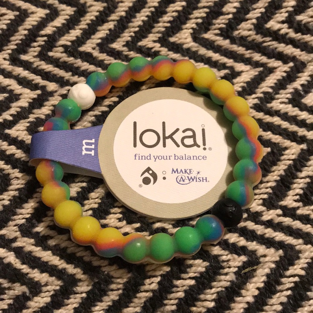 Brand new Make A Wish Lokai bracelet!